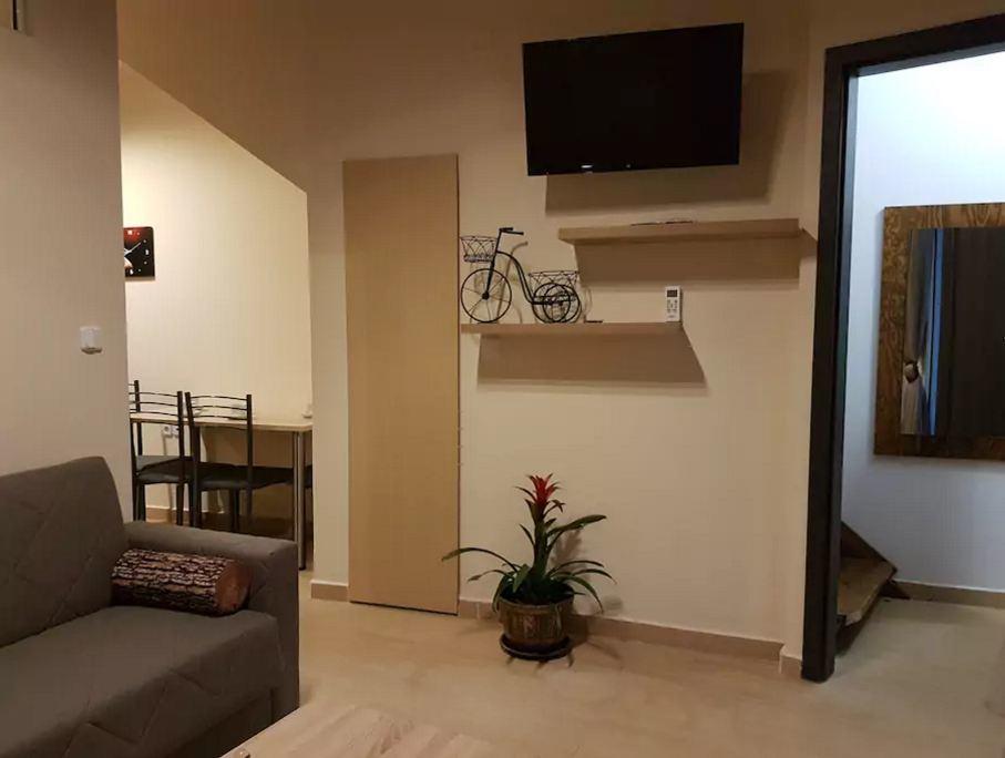 Agora Apartments Ground Floor Kíssamos Eksteriør billede